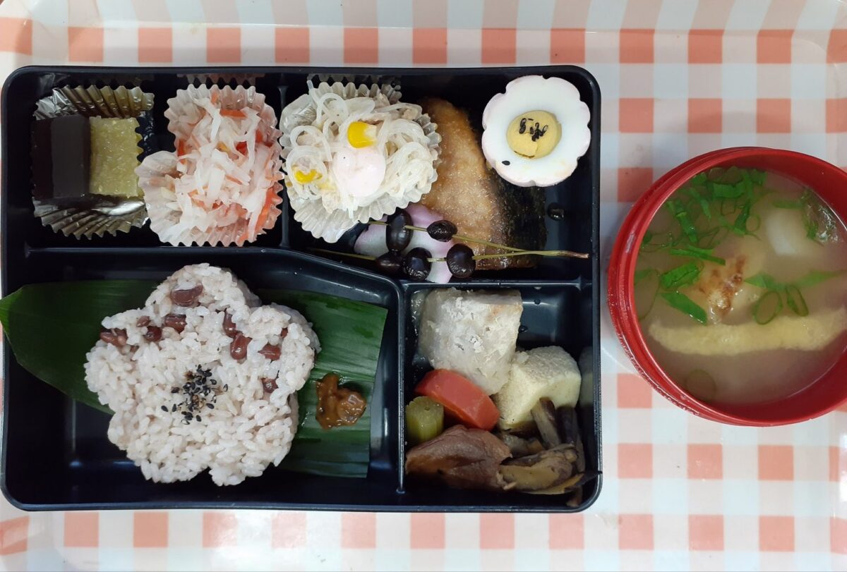 さわやかデイの自慢のおひるごはん