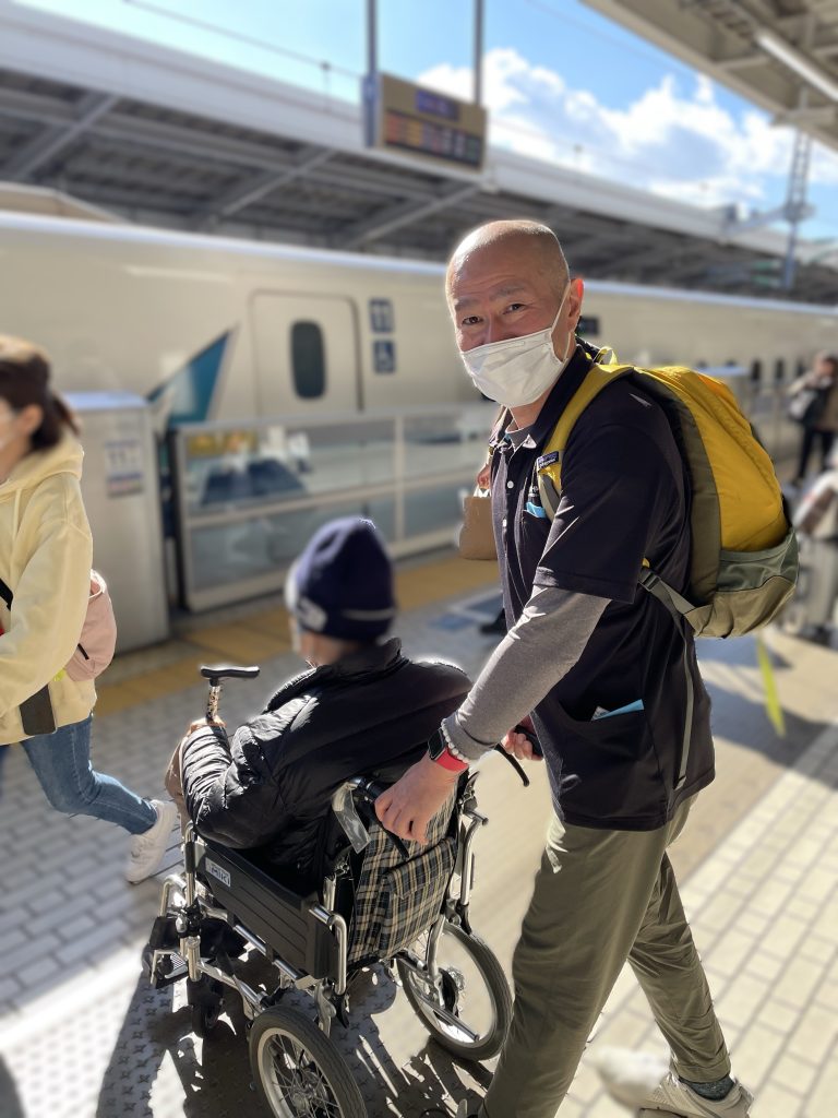 さわやか福祉タクシーで叶える家族との時間！安心・快適な横浜への旅✨